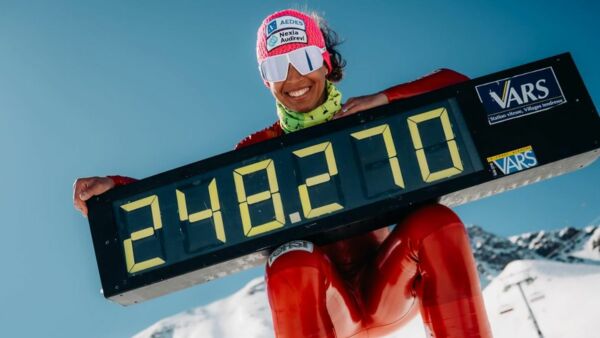 Valentina Greggio: Velocità massima