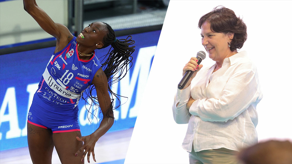 Paola Egonu: Volley Fenomeno Milano