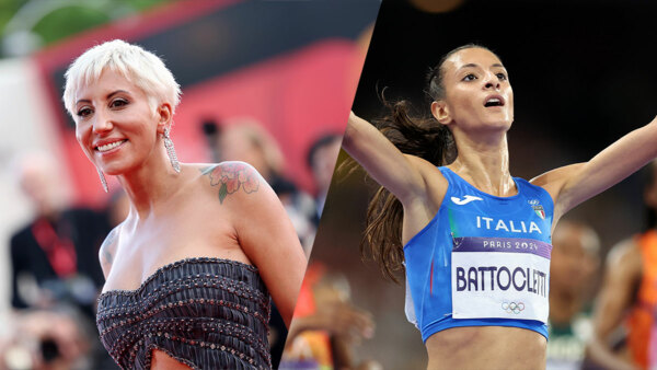  Nadia Battocletti e Malika Ayane: La corsa è musica