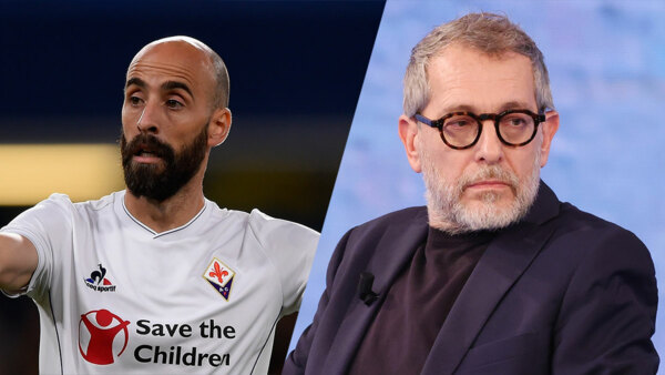 Borja Valero e Corrado Formigli: Passione Viola