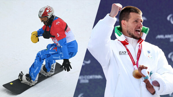 Riccardo Cardani e Jacopo Luchini: Passione snowboard