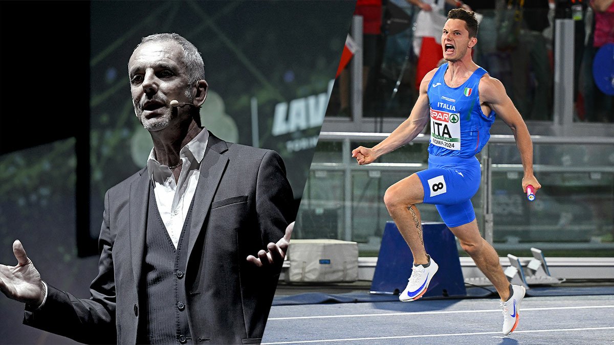 Federico Buffa e Filippo Tortu: Livio Berruti