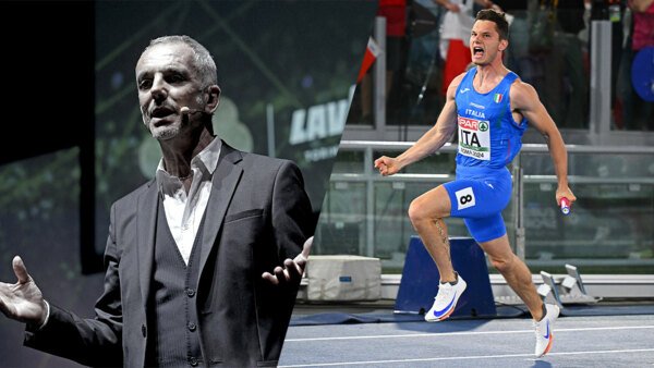 Federico Buffa e Filippo Tortu: Livio Berruti