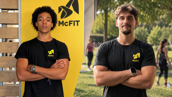 Total Body Workout con Damien e Francesco