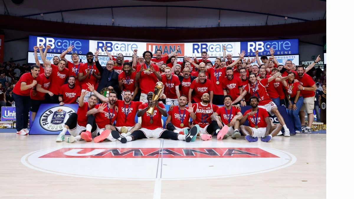 Poeta, Ricci, Tonut: Un'Olimpia da sogno