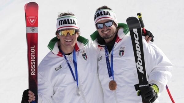 Dominik Paris e Giovanni Franzoni: La vita è in discesa