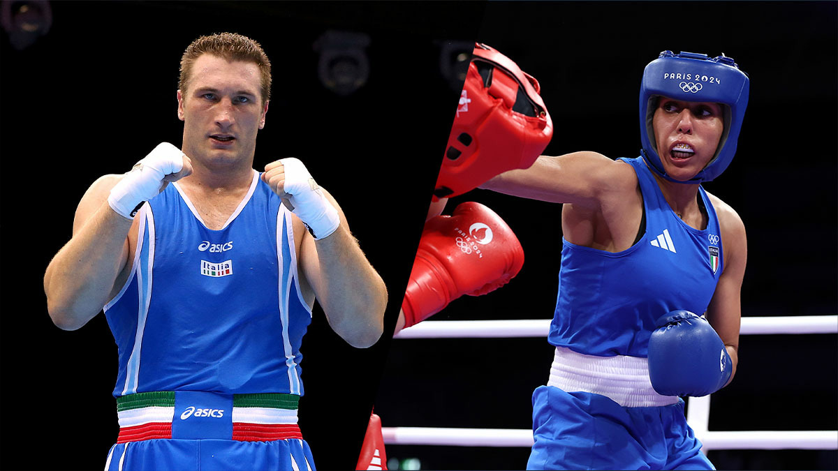Roberto Cammarelle e Sirine Charaabi: The Ring