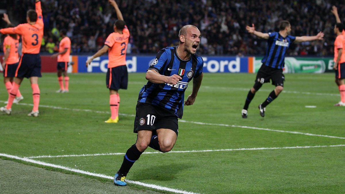 Wesley Sneijder: Il genio del Triplete
