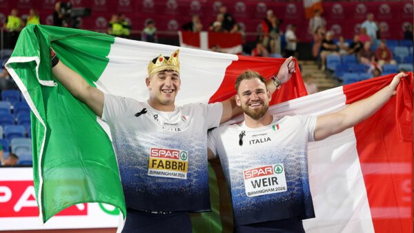 Leonardo Fabbri e Zane Weir: Il peso delle medaglie
