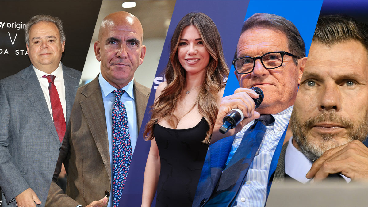  Boban, Capello, Di Canio: Lo spettacolo della Champions