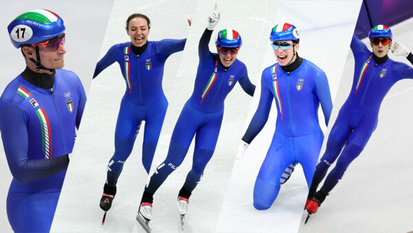 Betti, Confortola, Nadalini, Sighel, Spechenhauser: La staffetta delle meraviglie