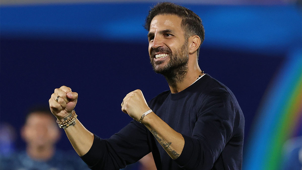 Cesc Fàbregas: Il mio Como da Champions