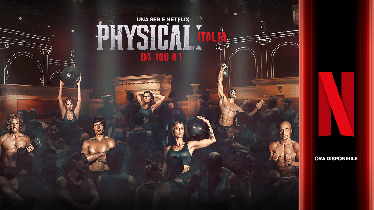 Physical Italia: Da 100 a 1