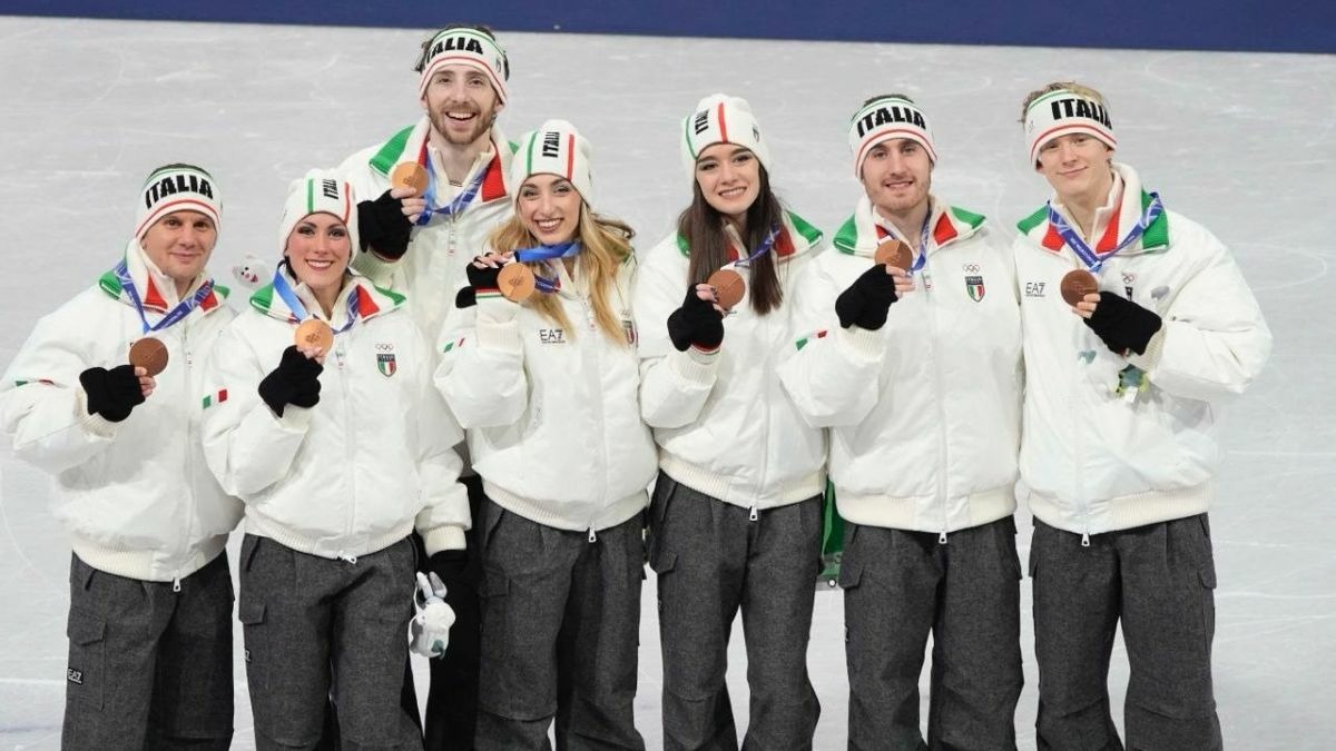 Fabbri, Grassl, Guignard, Gutmann, Macii, Rizzo: Un bronzo che vale oro