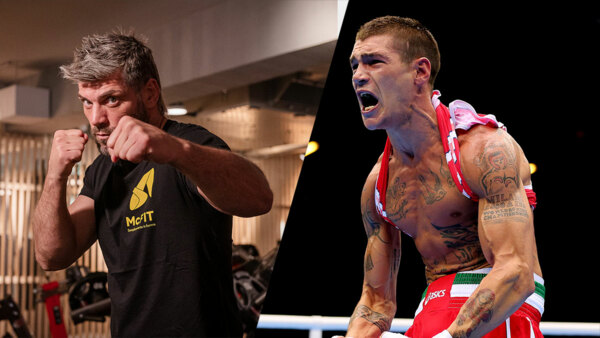 Clemente Russo e Domenico Valentino: The Ring