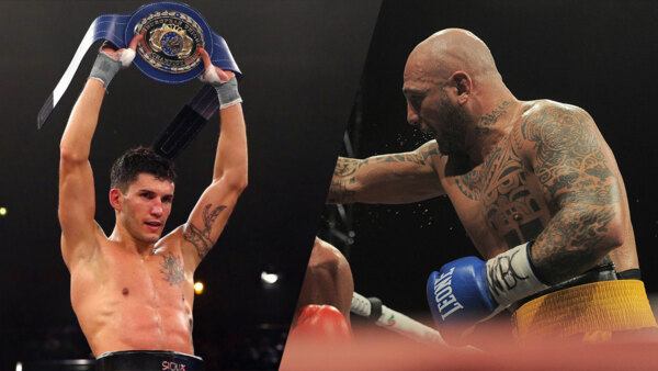 Emanuele Blandamura e Giacobbe Fragomeni: The Ring