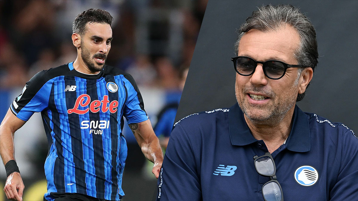 Cristiano Giuntoli e Davide Zappacosta: Una nuova Dea