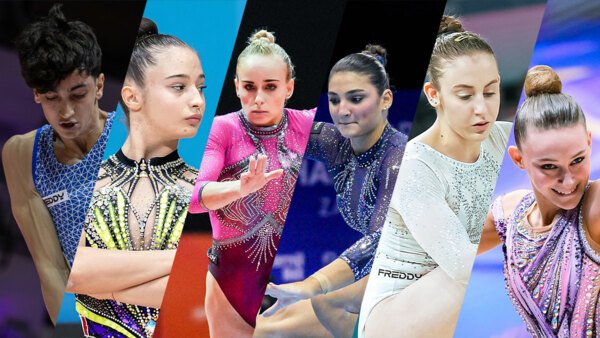  Lo spettacolo della ginnastica